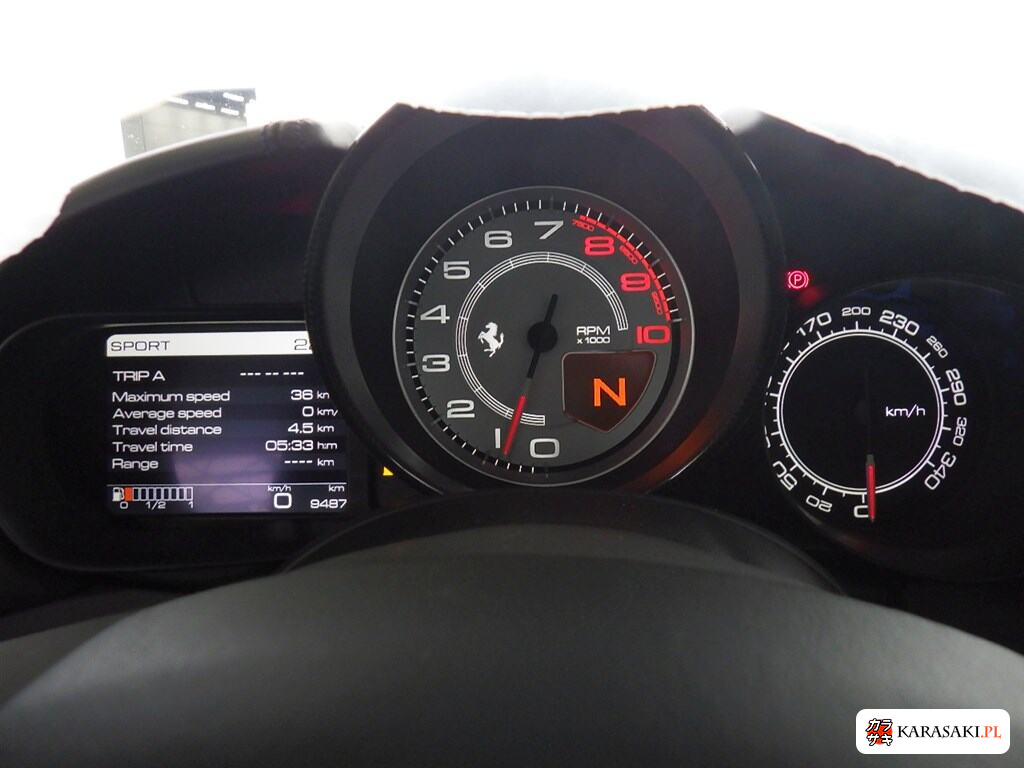 2016 Ferrari California T Base Grade 6