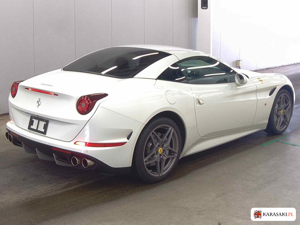 2016 Ferrari California T Base Grade 4