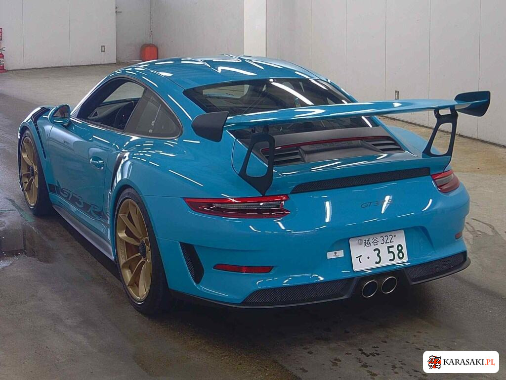 Porsche 911 2019 z aukcji japońskiej