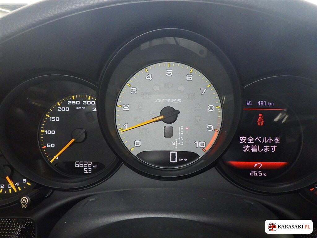 Porsche 911 2019 z aukcji japońskiej
