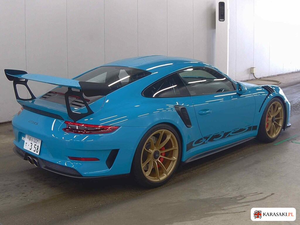 Porsche 911 2019 z aukcji japońskiej