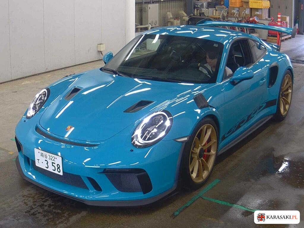 Porsche 911 2019 z aukcji japońskiej