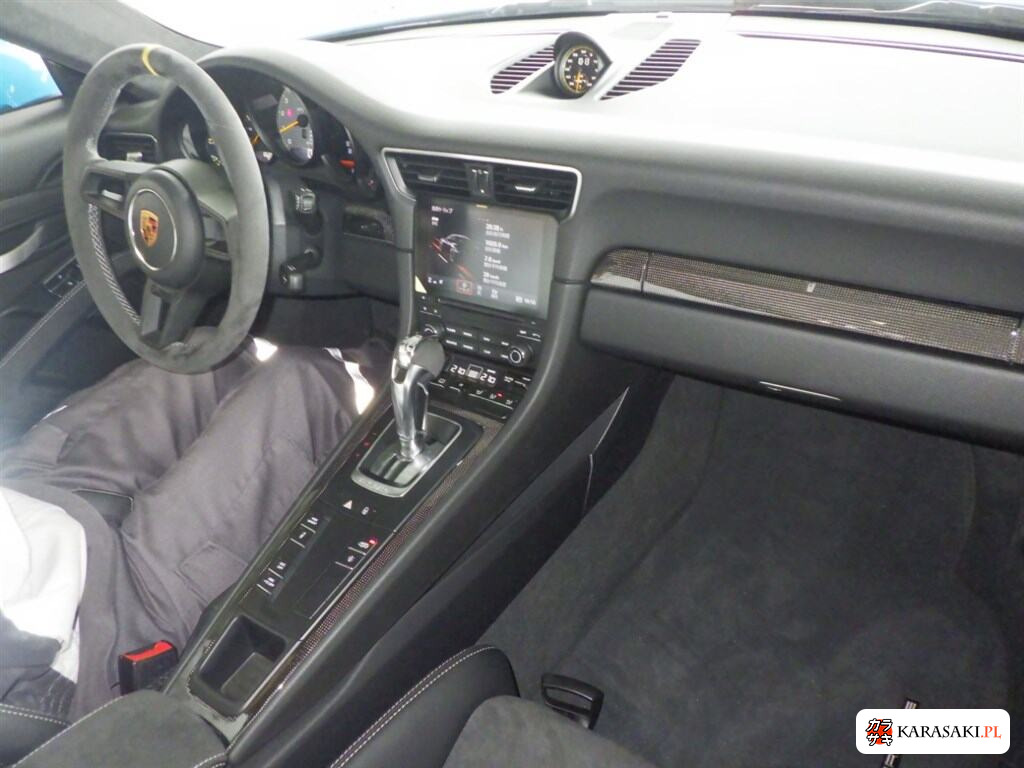 Porsche 911 2019 z aukcji japońskiej