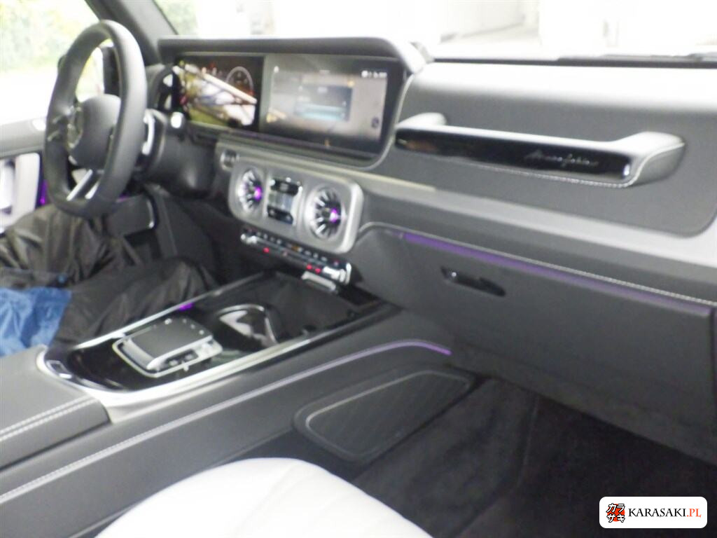 Mercedes-Benz G-Class 2025 z aukcji japońskiej
