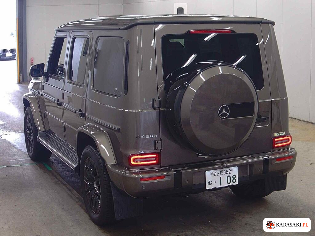 Mercedes-Benz G-Class 2025 z aukcji japońskiej