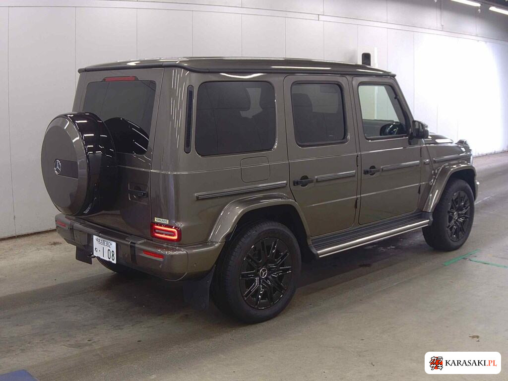 Mercedes-Benz G-Class 2025 z aukcji japońskiej