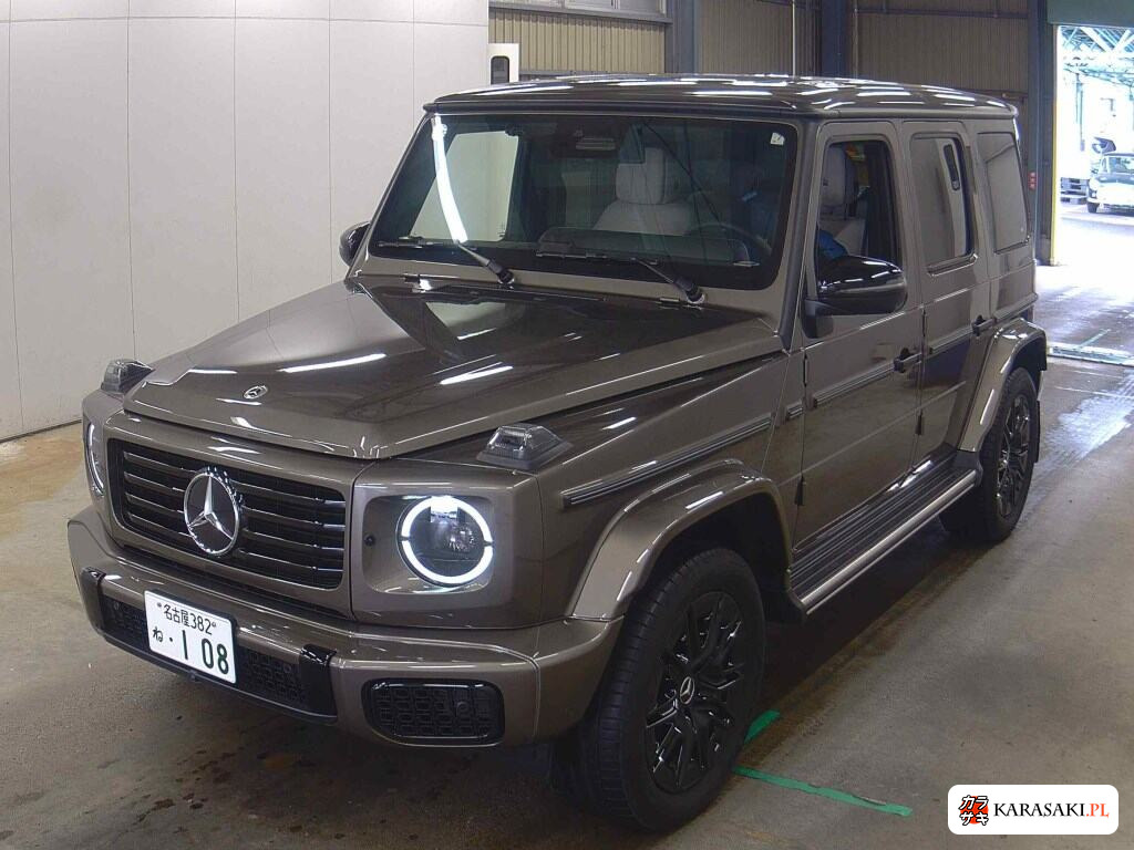 Mercedes-Benz G-Class 2025 z aukcji japońskiej