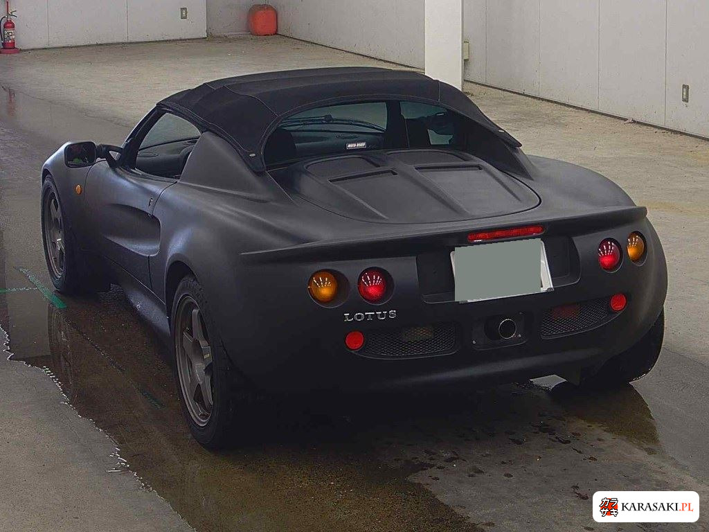 2001 Lotus Elise 111 2