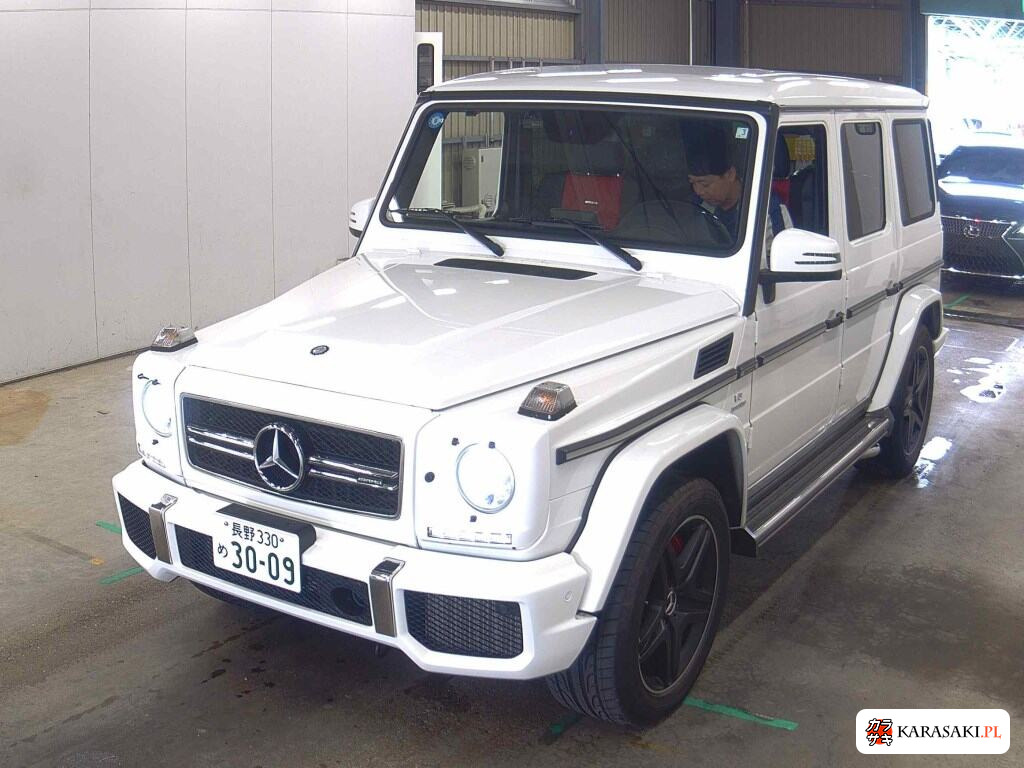Mercedes-Benz G-Class 2015 z aukcji japońskiej