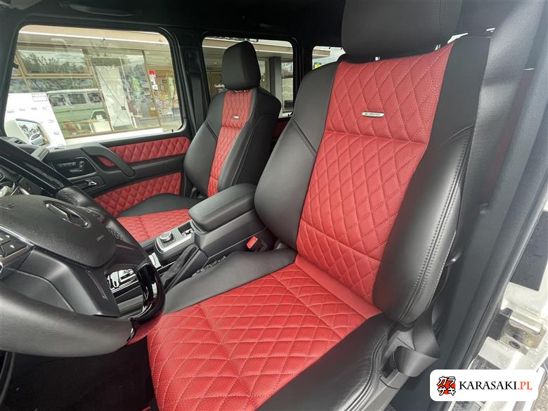 Mercedes-Benz G-Class 2015 z aukcji japońskiej
