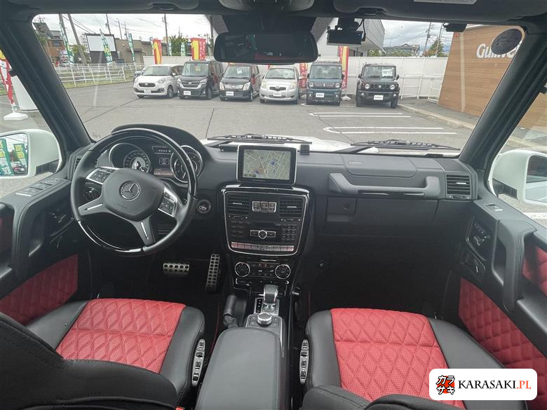 Mercedes-Benz G-Class 2015 z aukcji japońskiej