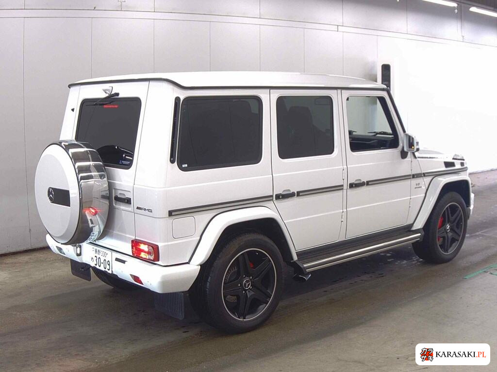 Mercedes-Benz G-Class 2015 z aukcji japońskiej