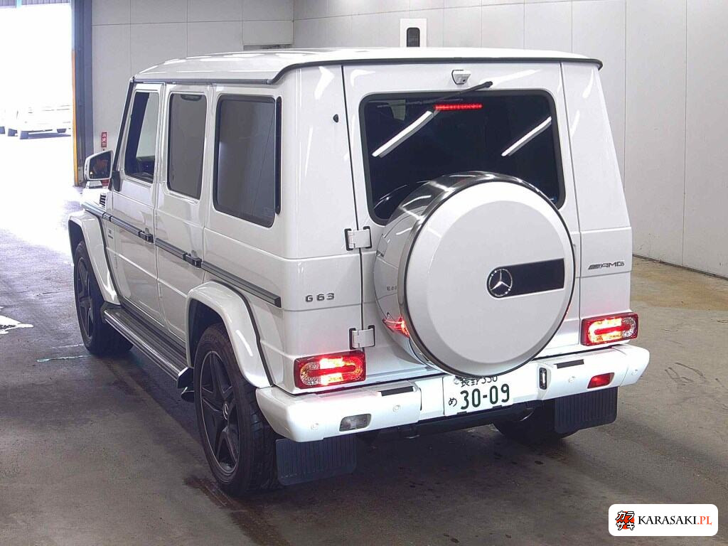 Mercedes-Benz G-Class 2015 z aukcji japońskiej