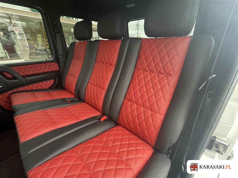 Mercedes-Benz G-Class 2015 z aukcji japońskiej