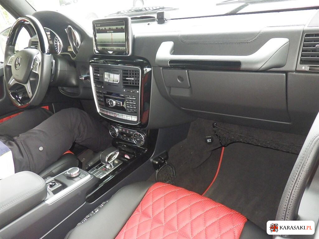 Mercedes-Benz G-Class 2015 z aukcji japońskiej