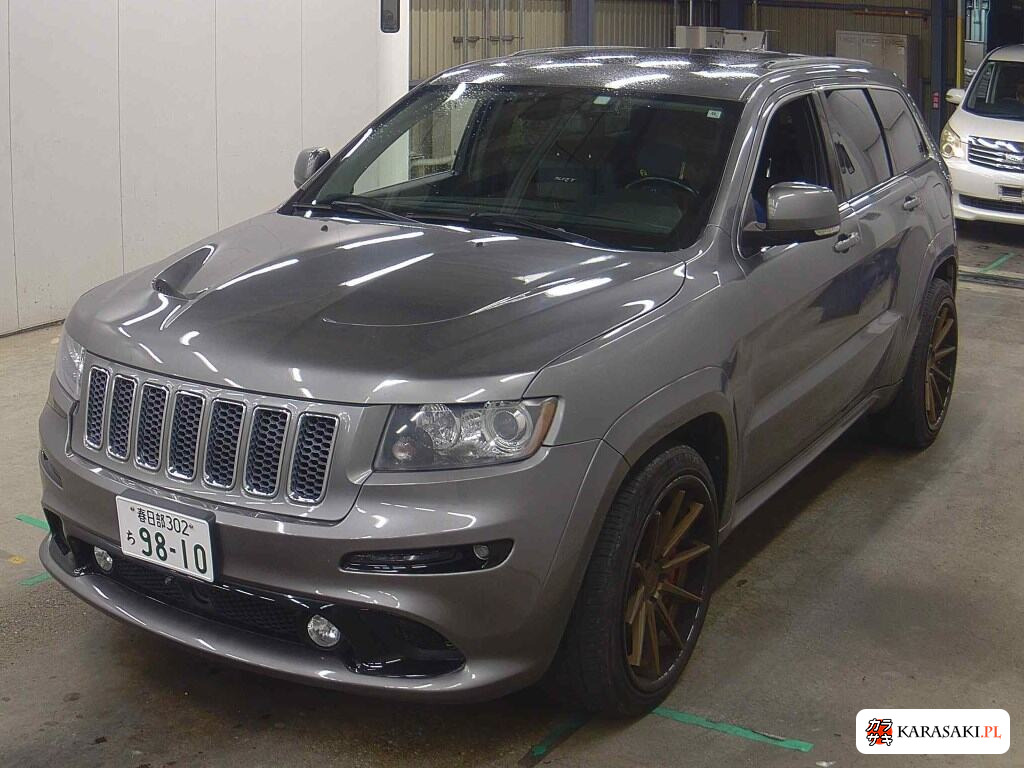 2012 Chrysler Jeep Jeep Grand Cherokee 4WD SRT8 3