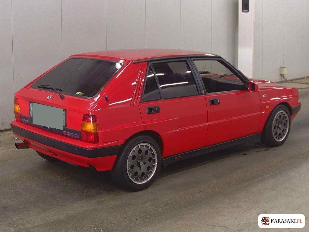 1991 Lancia Delta 4WD HF Integrale 16V 4