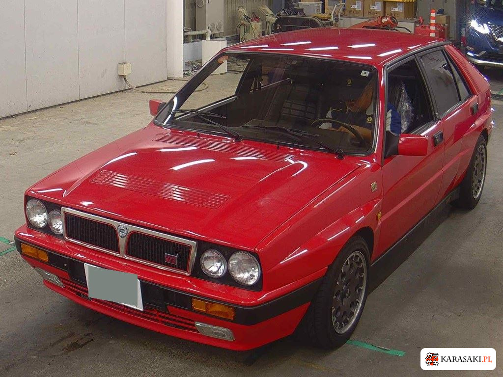 1991 Lancia Delta 4WD HF Integrale 16V 3