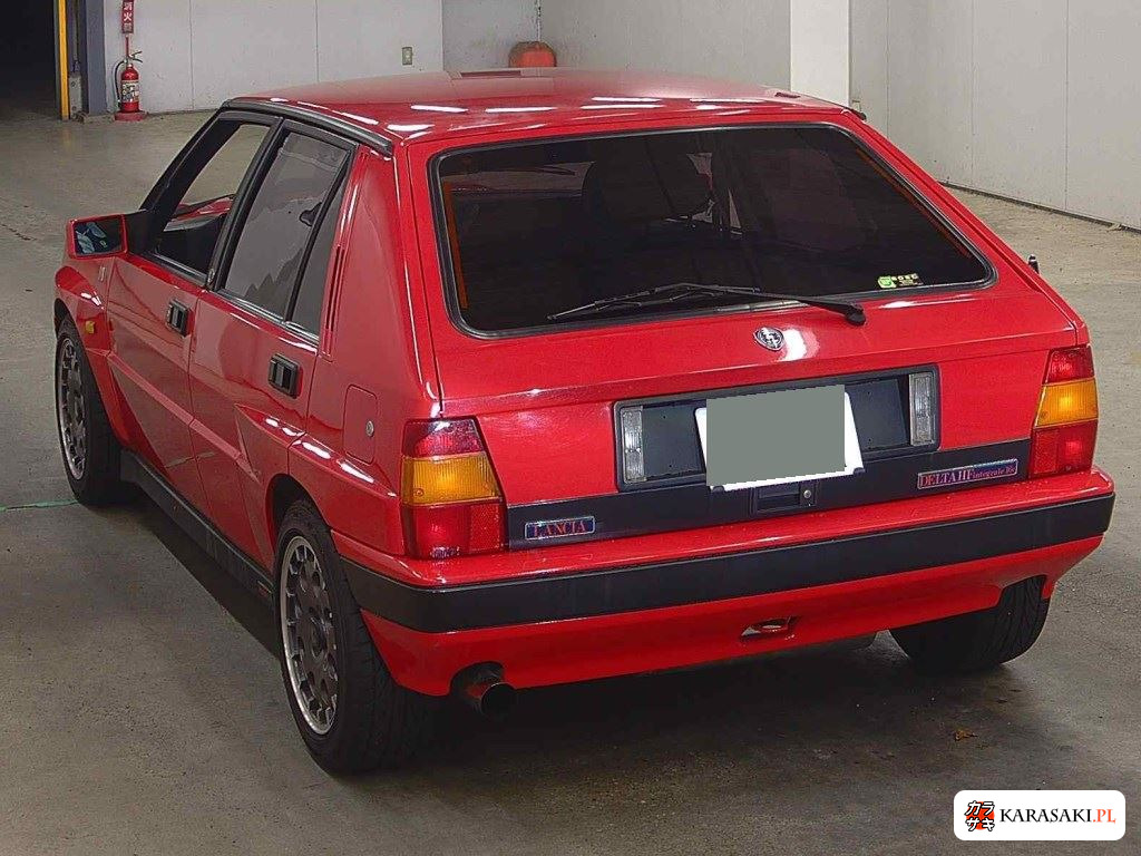 1991 Lancia Delta 4WD HF Integrale 16V 2