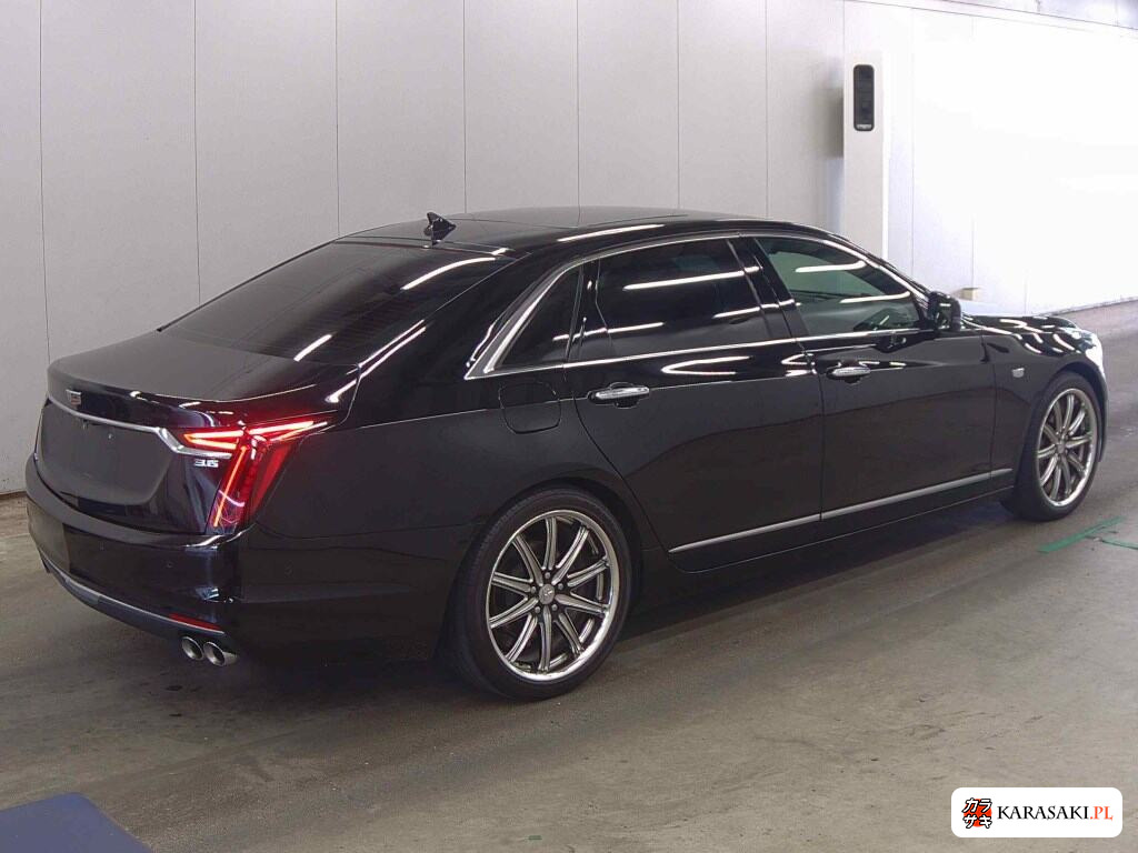 2020 Cadillac CT6 4WD Platinum 4