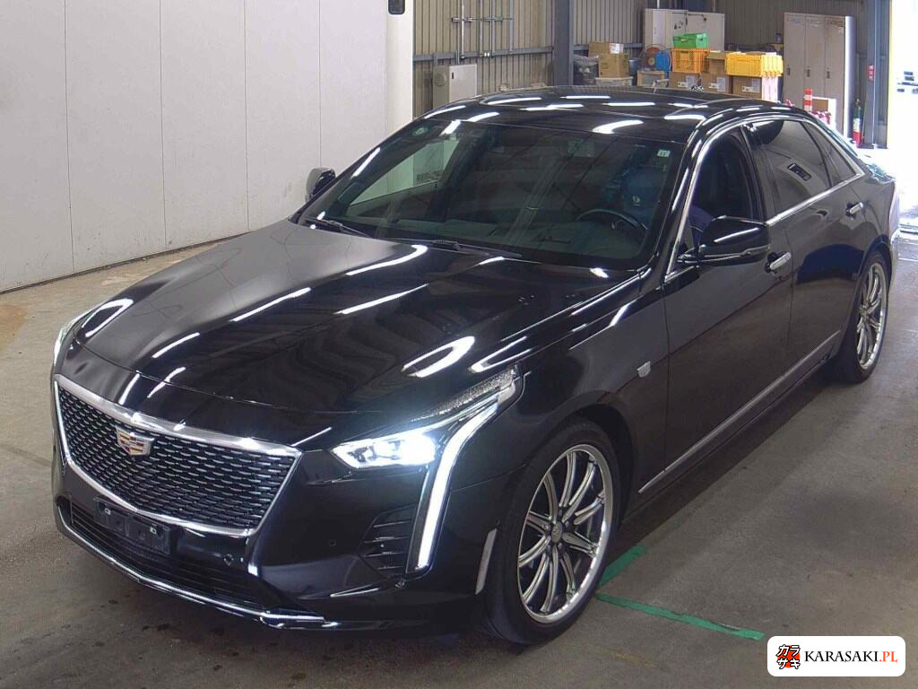 2020 Cadillac CT6 4WD Platinum 3