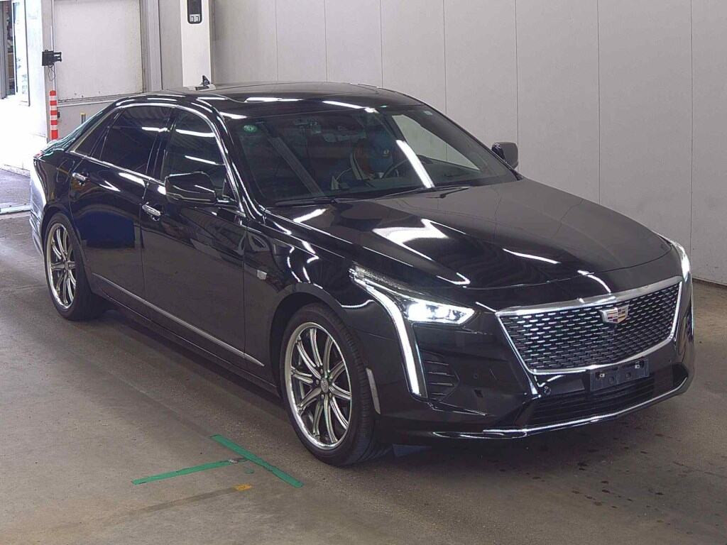 Cadillac CT6 2020 z aukcji japońskiej