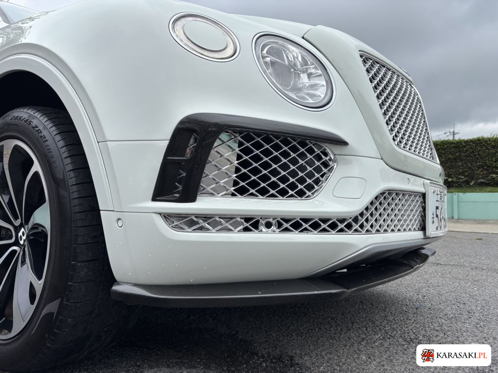 Bentley Bentayga 2017 z aukcji japońskiej