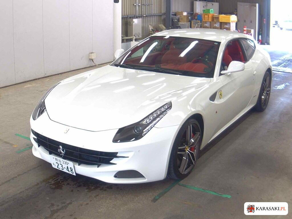 2014 Ferrari FF 4WD Base Grade 3