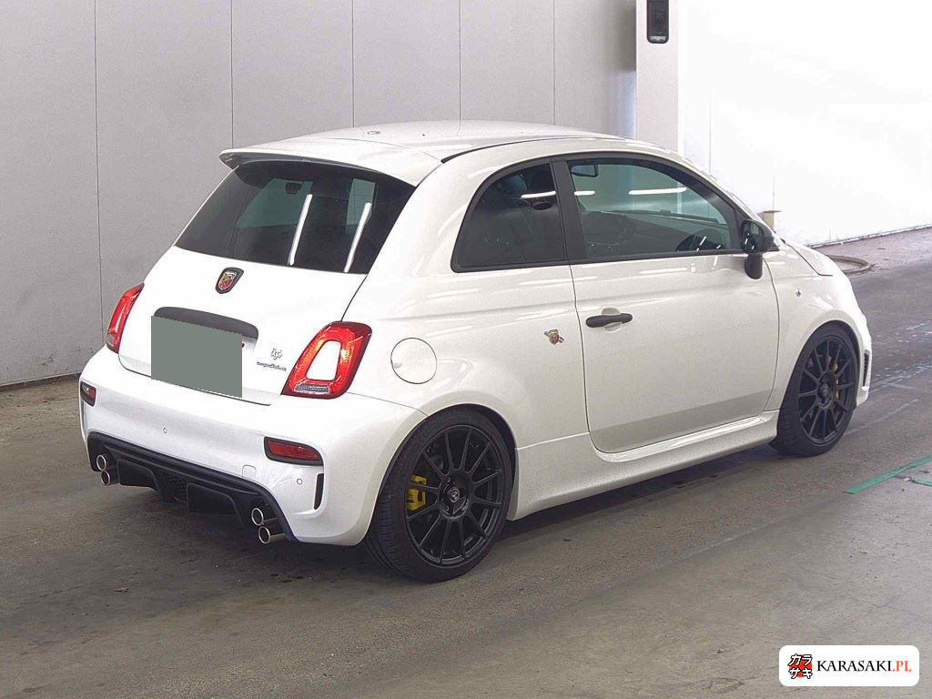 2024 Abarth 695 Competizione Base Grade 4