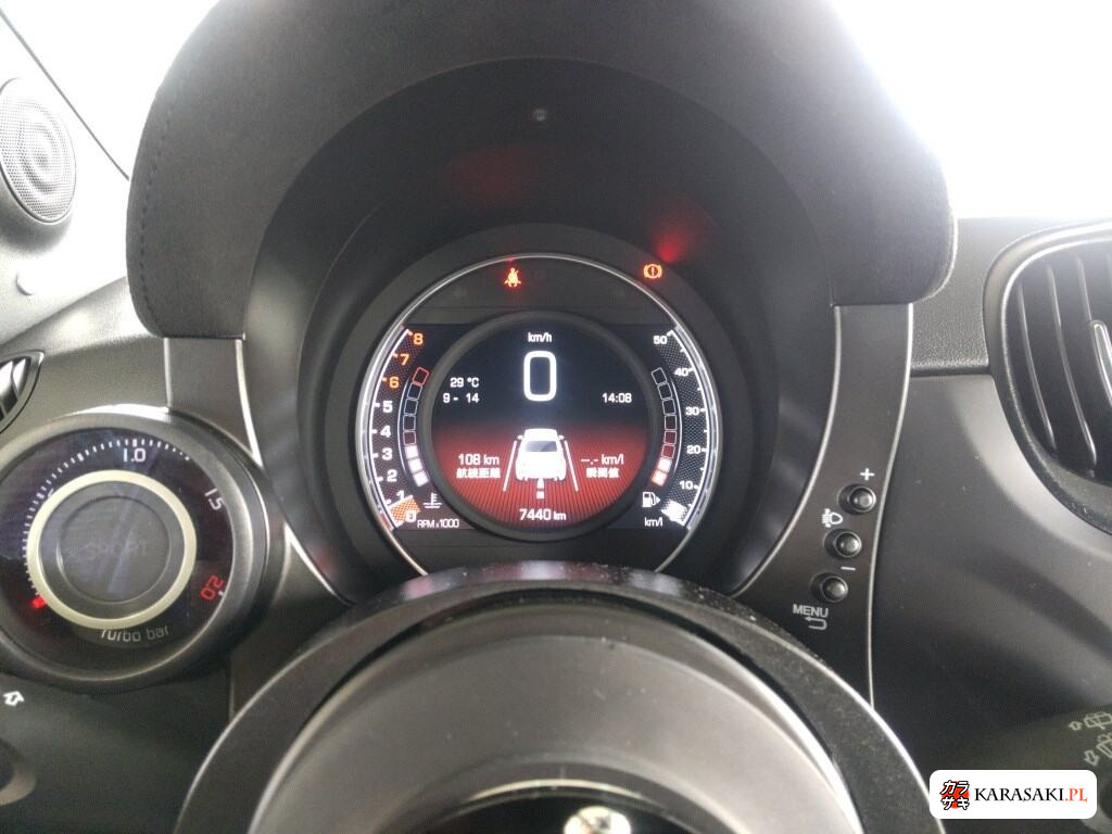2024 Abarth 695 Competizione Base Grade 6