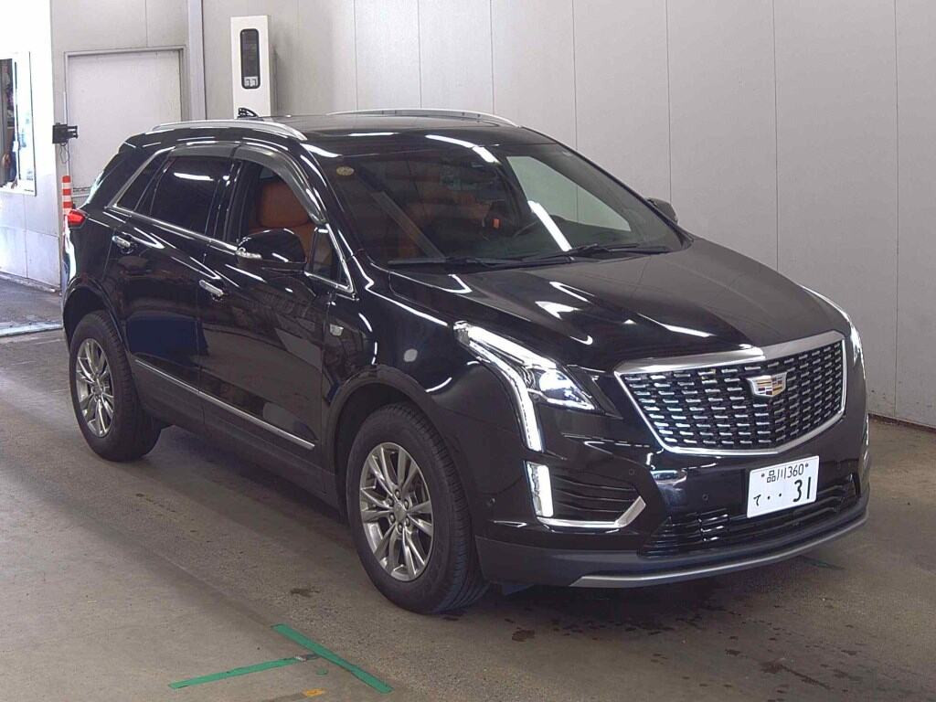 Cadillac XT5 2020 z aukcji japońskiej