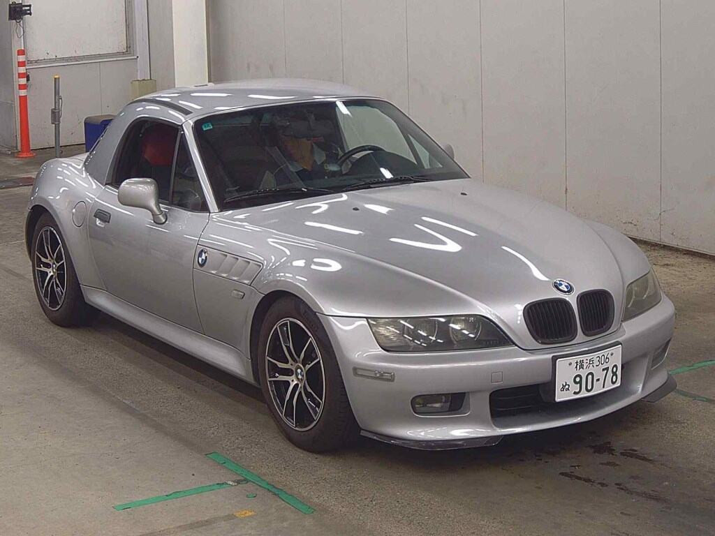 BMW Z3 Roadster 2000 z aukcji japońskiej