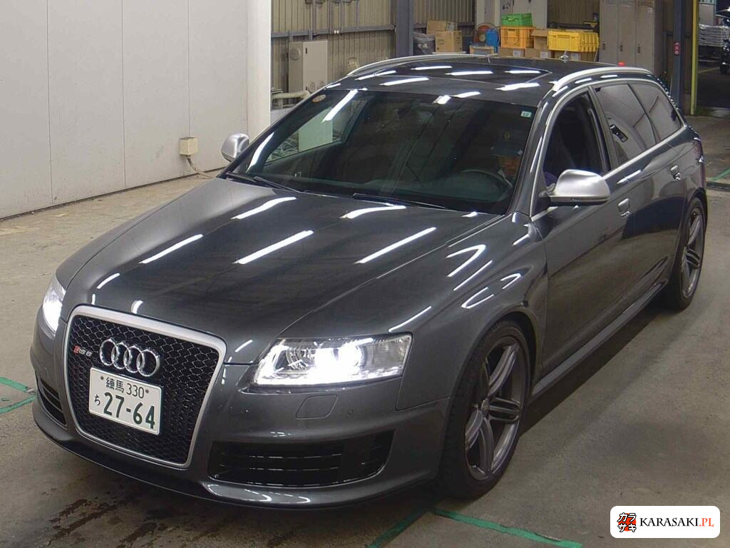 2009 Audi RS6 Avant 4WD 3