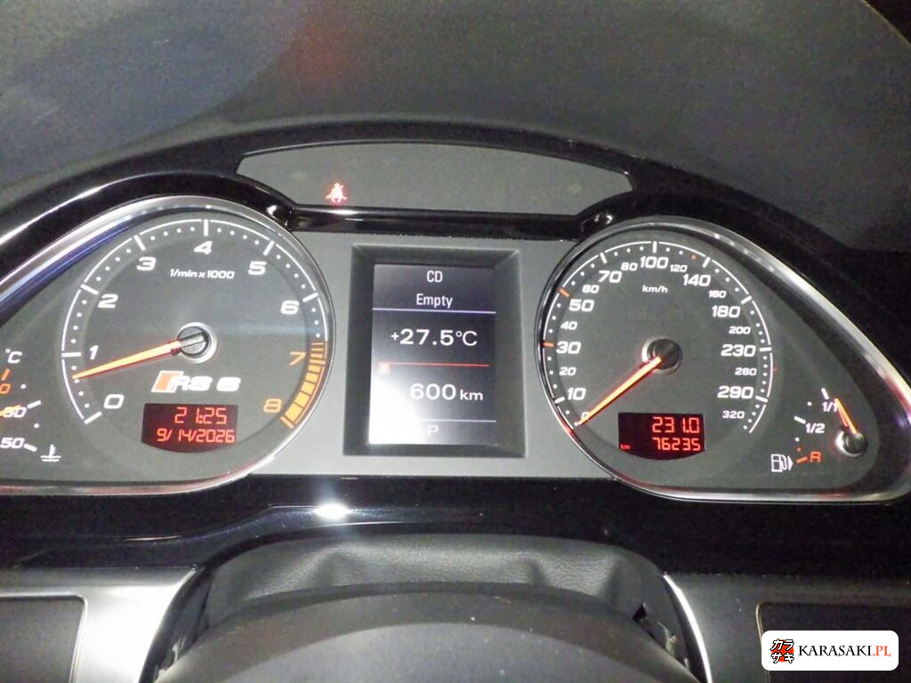 2009 Audi RS6 Avant 4WD 6