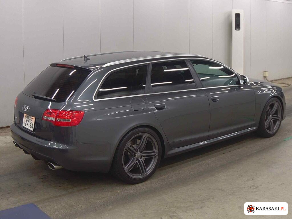 2009 Audi RS6 Avant 4WD 4