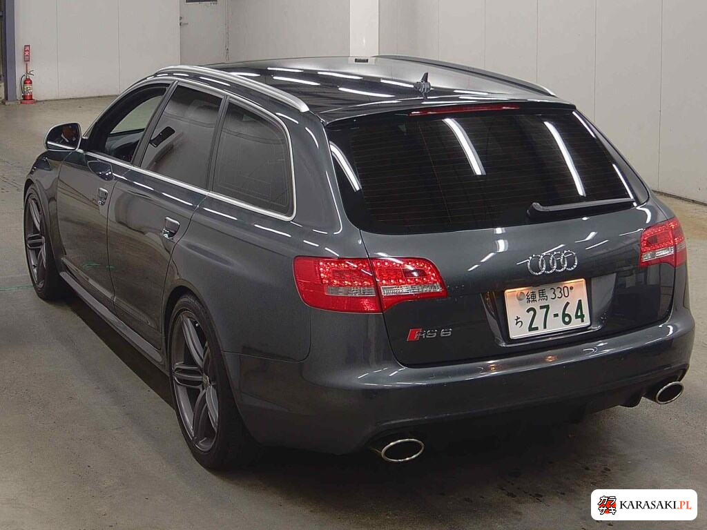 2009 Audi RS6 Avant 4WD 2