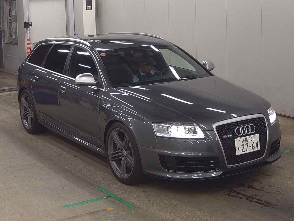 Audi RS6 Avant 2009 z aukcji japońskiej