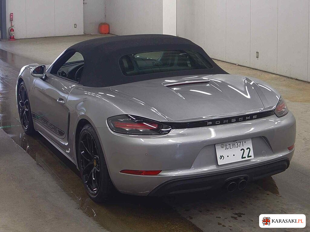 2024 Porsche 718 Boxster Style Edition 2