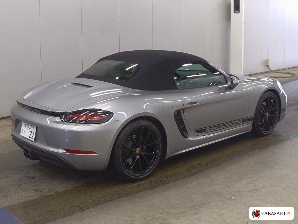 2024 Porsche 718 Boxster Style Edition 4