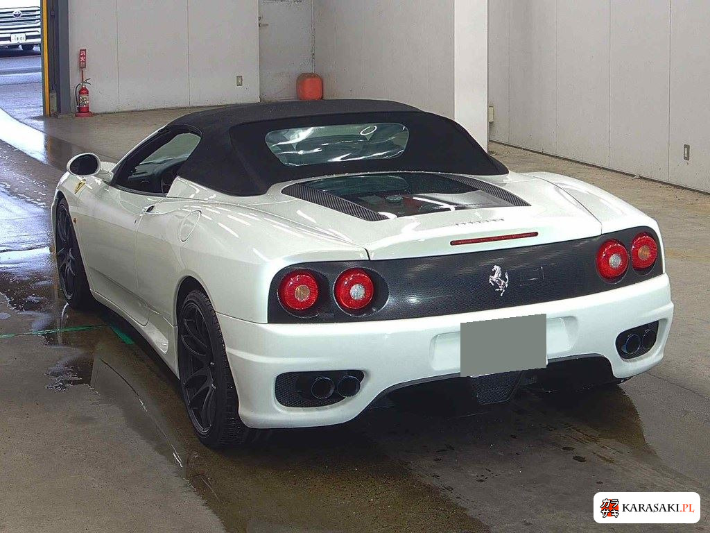 2002 Ferrari 360 Op F1 Spider 2