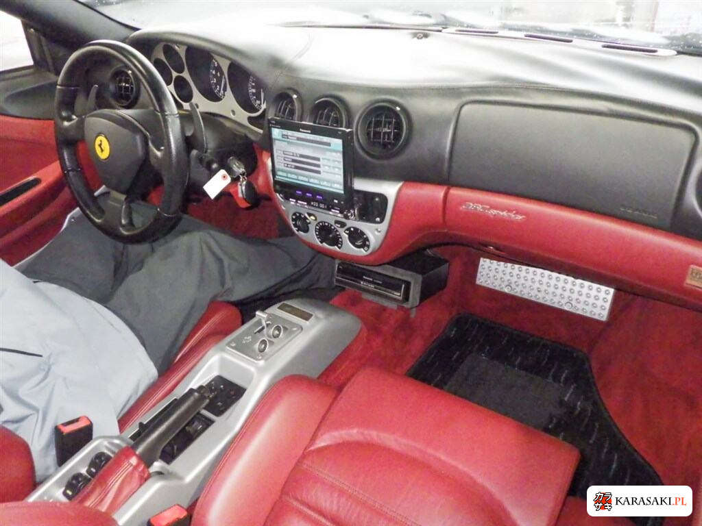 2002 Ferrari 360 Op F1 Spider 5