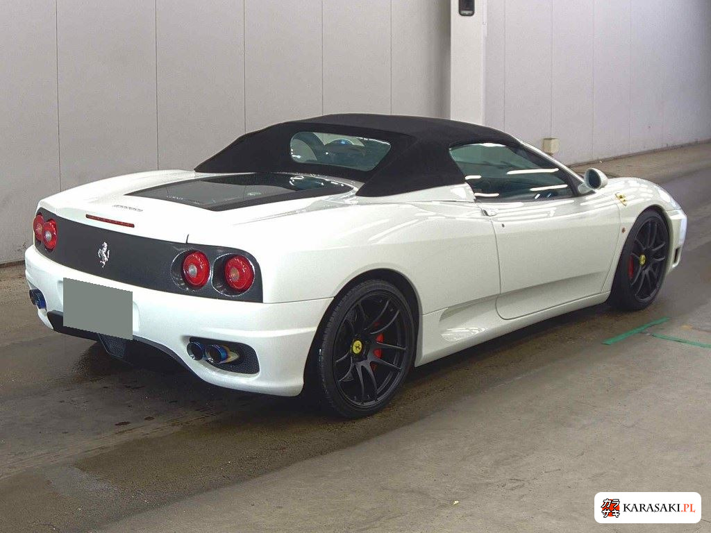 2002 Ferrari 360 Op F1 Spider 4