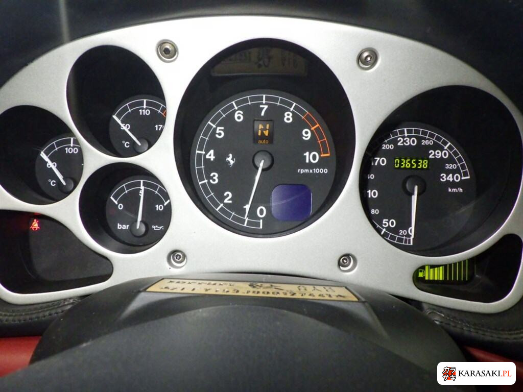 2002 Ferrari 360 Op F1 Spider 6