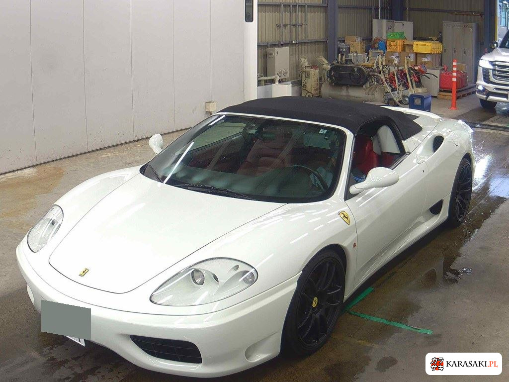 2002 Ferrari 360 Op F1 Spider 3