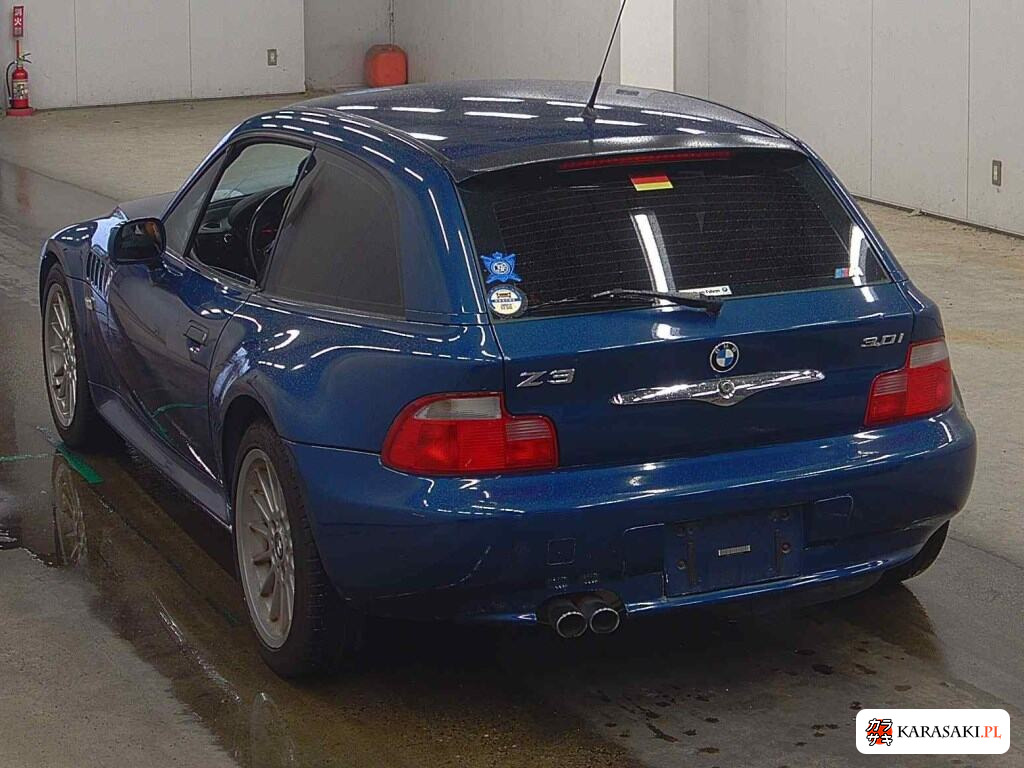 2003 BMW Z3 Coupe 3.0I 2