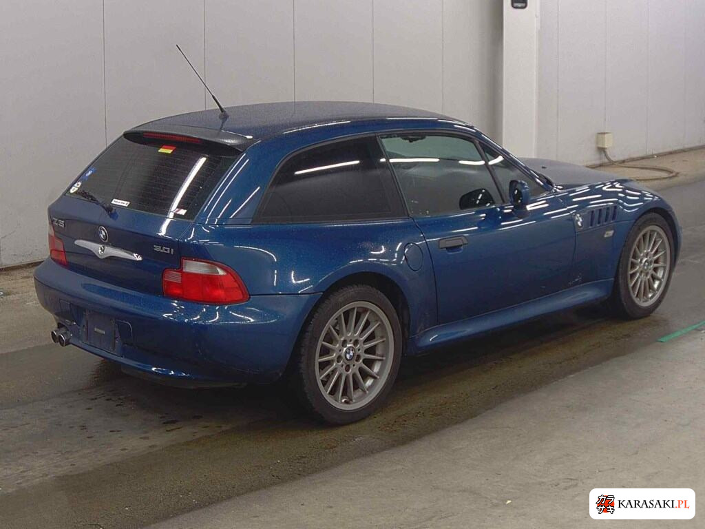 2003 BMW Z3 Coupe 3.0I 4