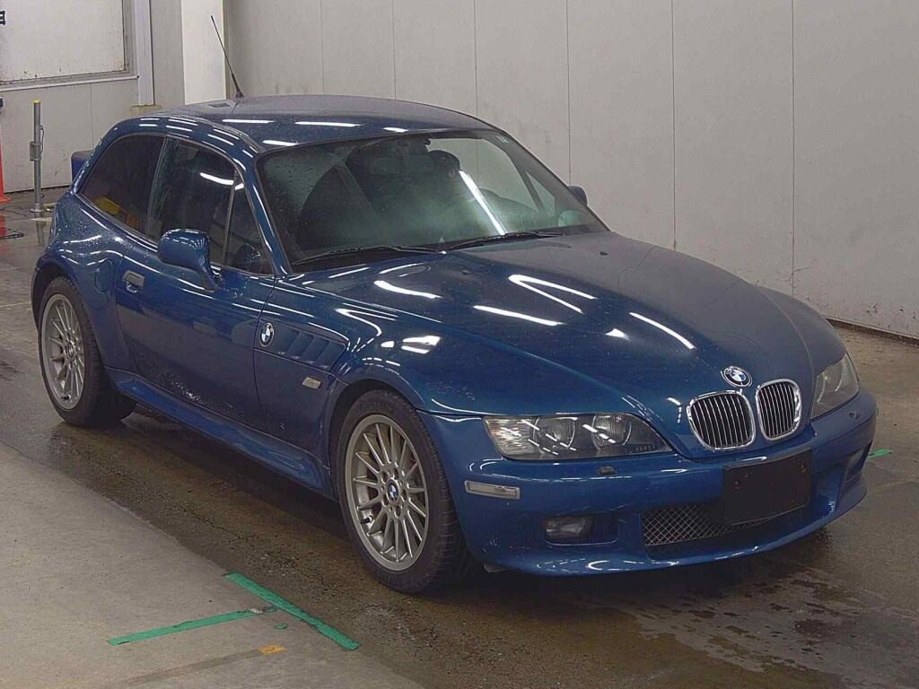 BMW Z3 Coupe 2003 z aukcji japońskiej