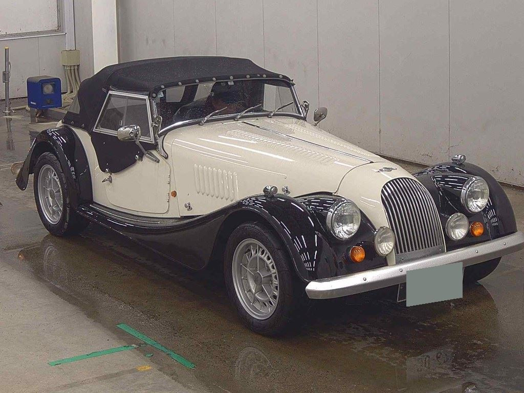 Morgan Plus 8 1992 z aukcji japońskiej