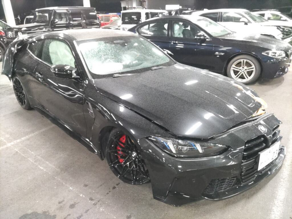 BMW M4 2024 z aukcji japońskiej