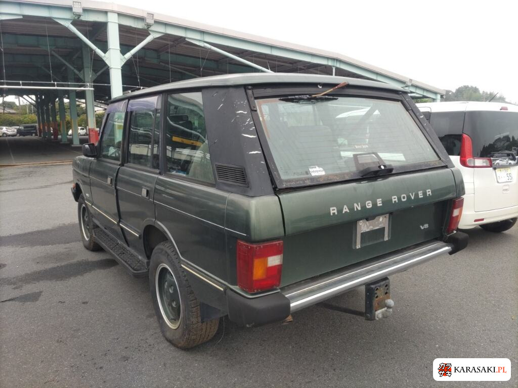 1991 Land Rover Range Rover 4WD 2